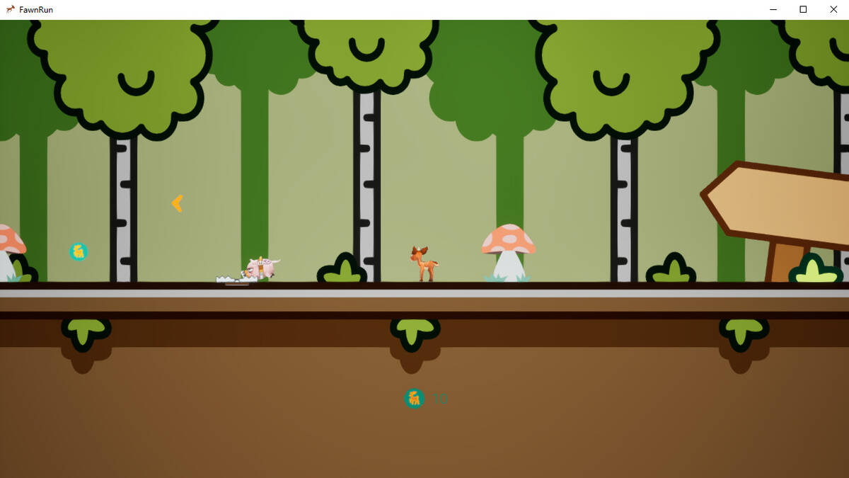 Скриншот 7 к игре FawnRun