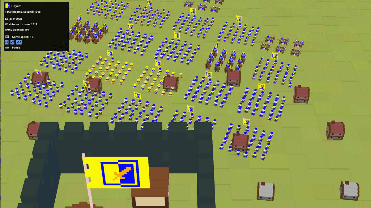Скриншот 7 к игре DSS war party