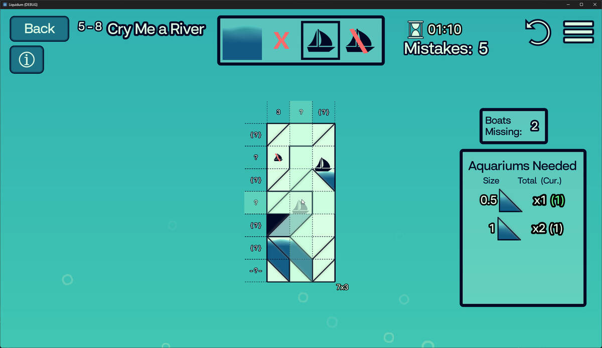 Скриншот 6 к игре Liquidum