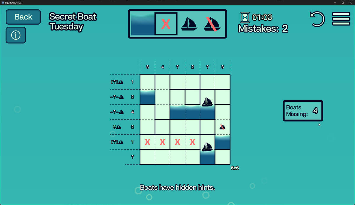 Скриншот 7 к игре Liquidum