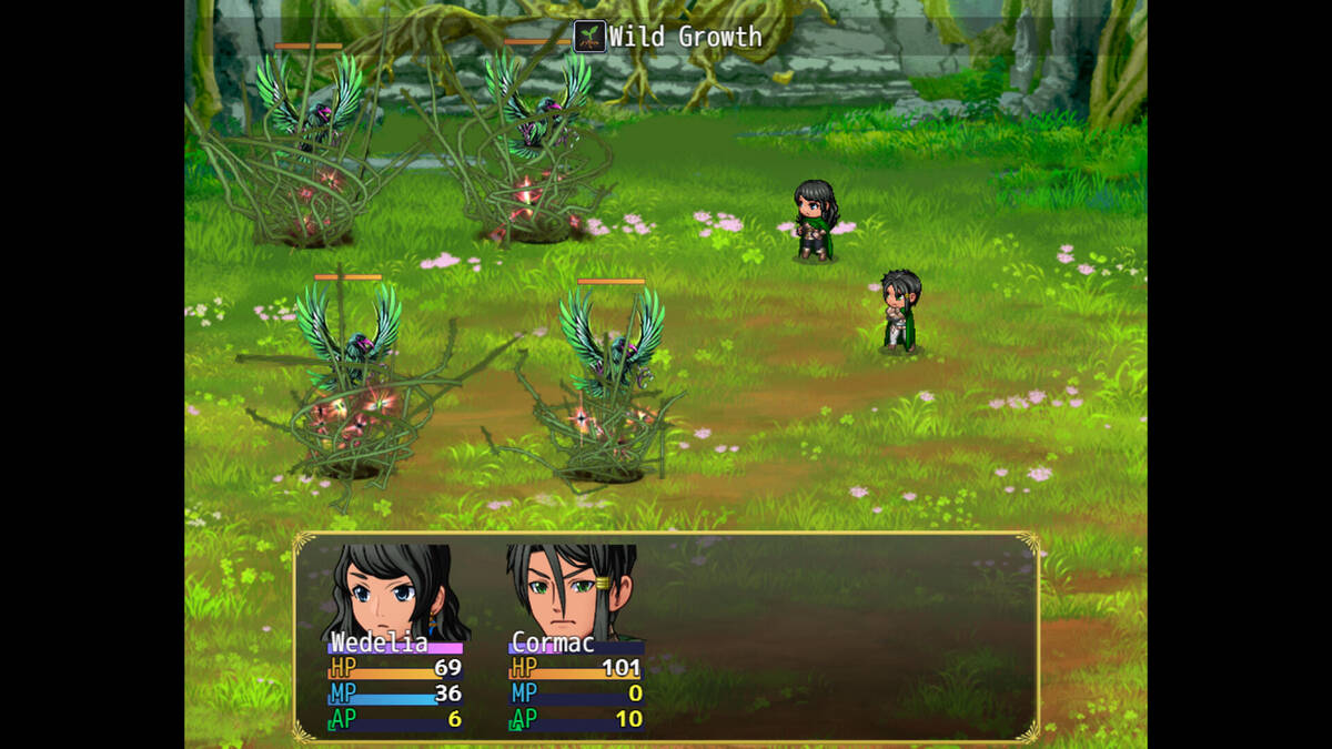 Скриншот 5 к игре Sunflowers and the Goddess of Death