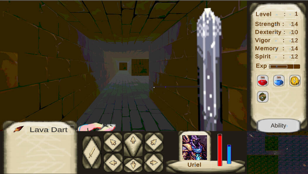 Скриншот 5 к игре Escape the Dungeon - The Eye of Tormak