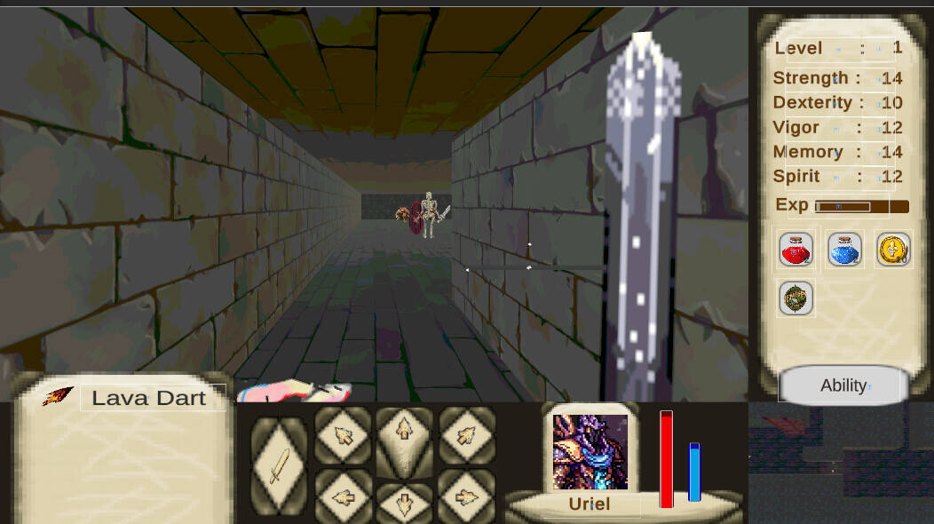Скриншот 6 к игре Escape the Dungeon - The Eye of Tormak