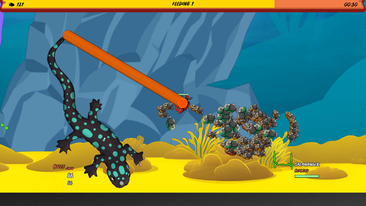 Скриншот 5 к игре Piranha Feeding