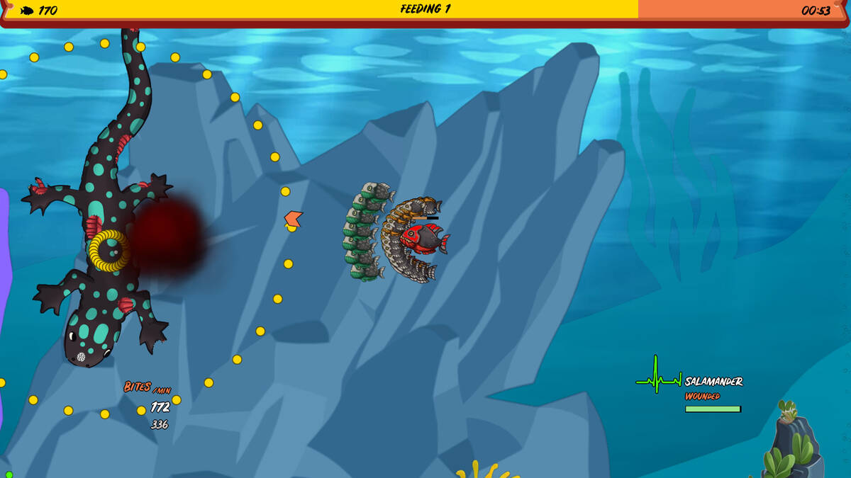 Скриншот 7 к игре Piranha Feeding