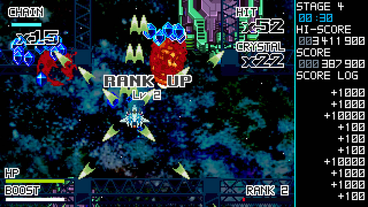 Скриншот 5 к игре Crystal Breaker