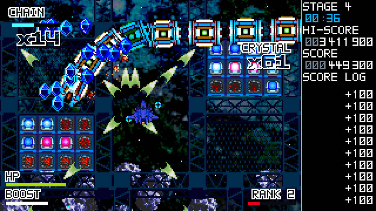 Скриншот 6 к игре Crystal Breaker