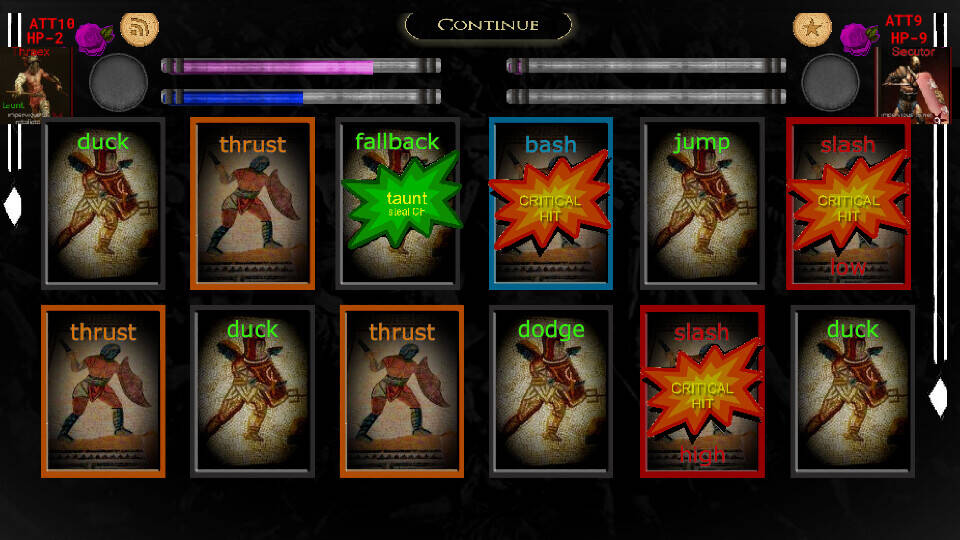 Скриншот 5 к игре Spartacus Card Game
