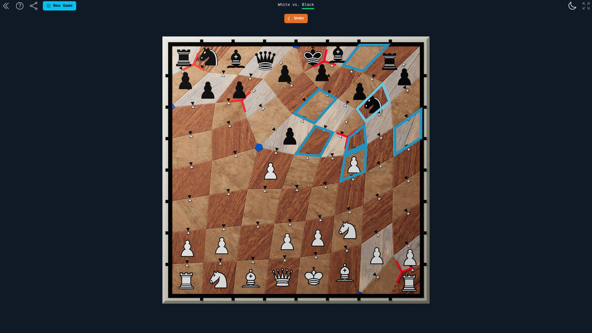 Скриншот 5 к игре Chess Twist