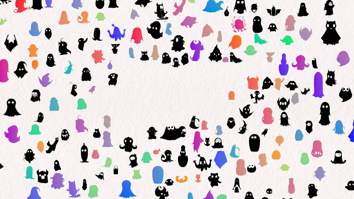 Скриншот 5 к игре Doodle Harmony Ghosts