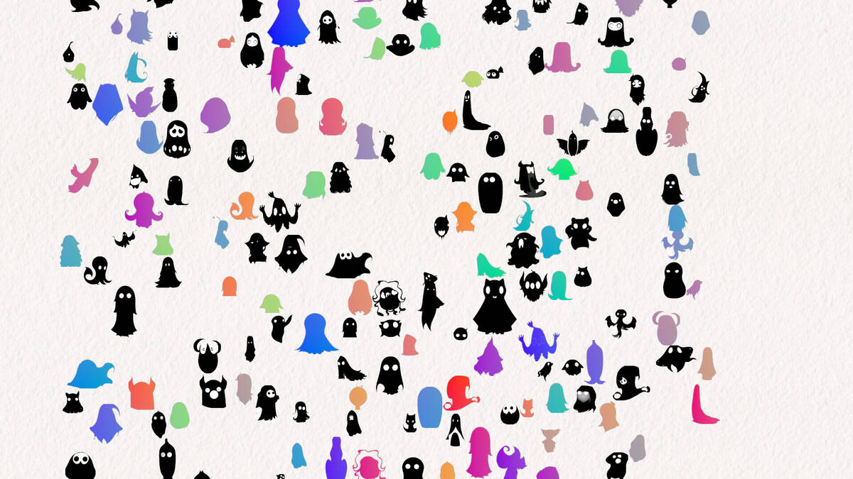 Скриншот 7 к игре Doodle Harmony Ghosts