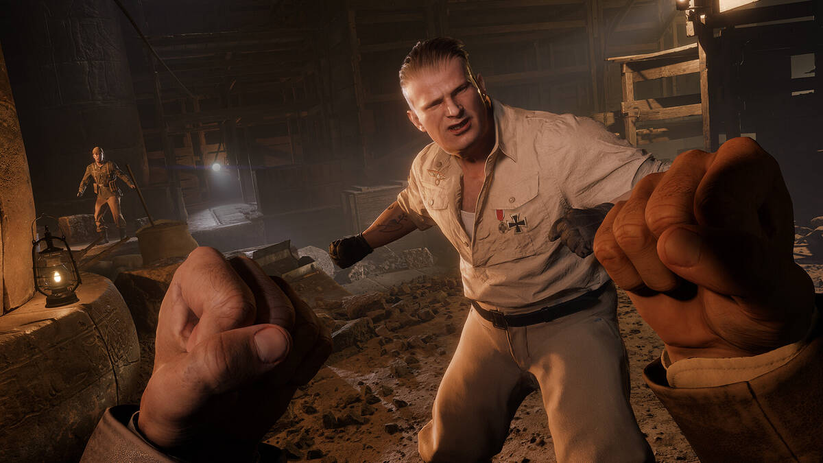 Скриншот 6 к игре Indiana Jones and the Great Circle