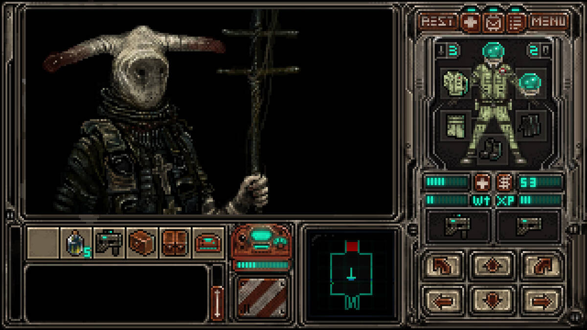 Скриншот 6 к игре Hibernaculum