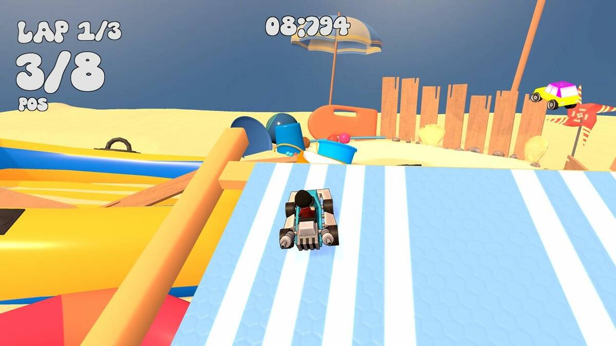 Скриншот 5 к игре Super Kart Mini Car Race