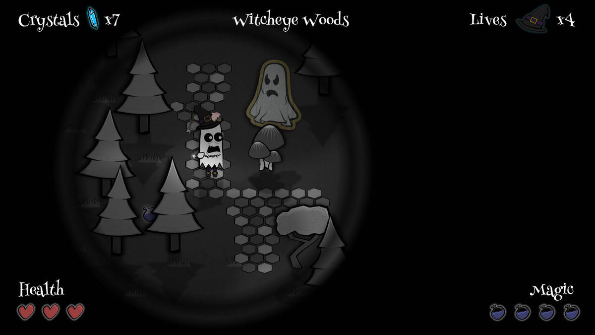 Скриншот 6 к игре WitchGhost