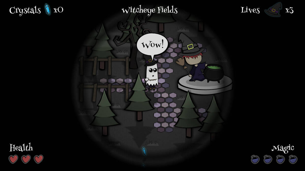 Скриншот 7 к игре WitchGhost