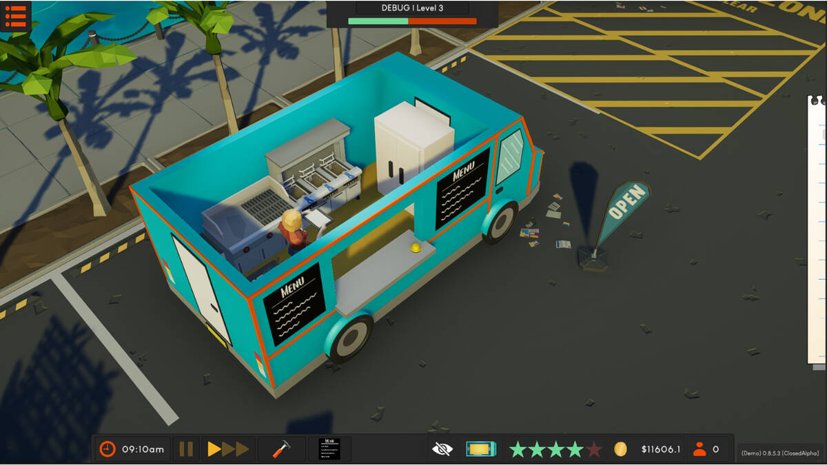 Скриншот 5 к игре Grub Truck