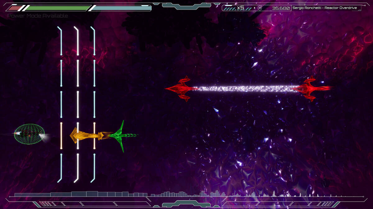 Скриншот 6 к игре Bass Invaders