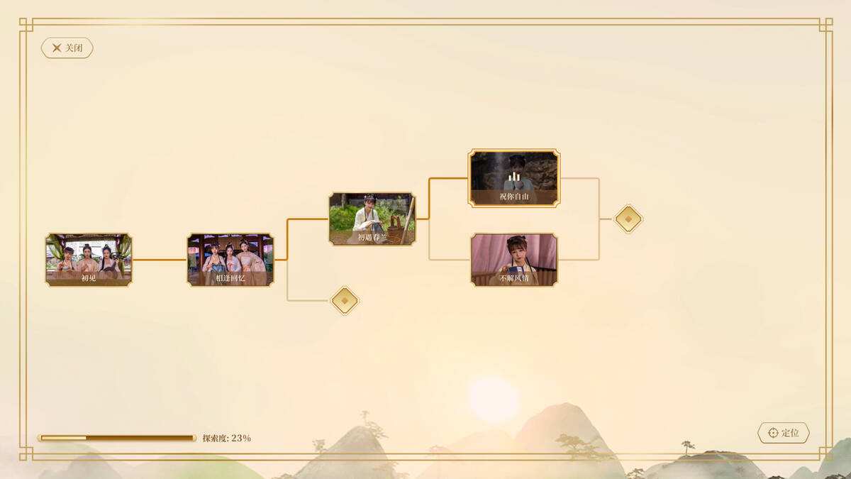 Скриншот 5 к игре 我被古装美女包围了！