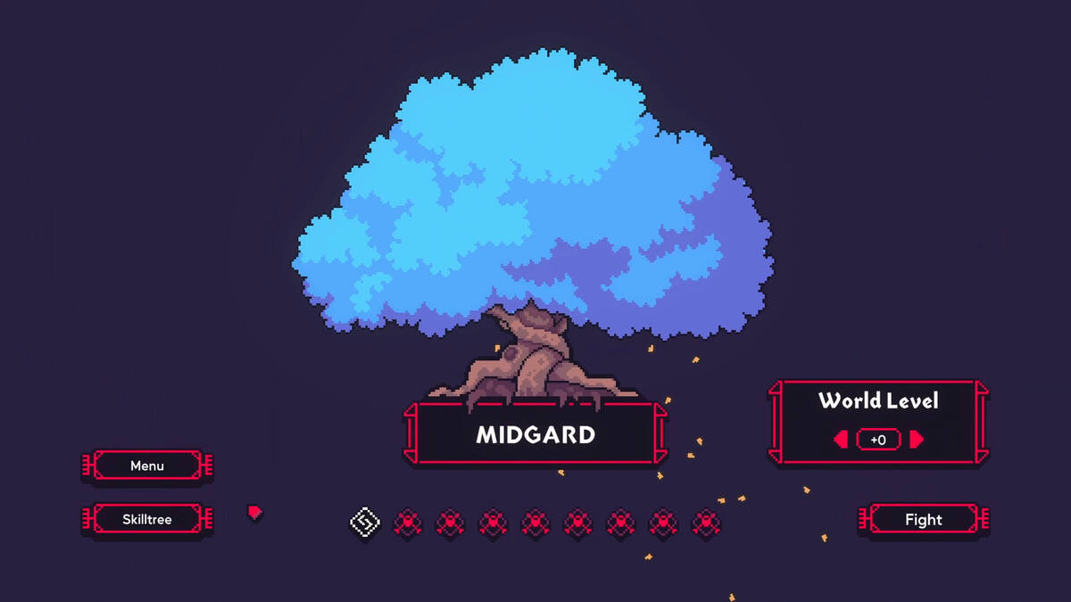 Скриншот 6 к игре Asgard's Fall — Viking Survivors
