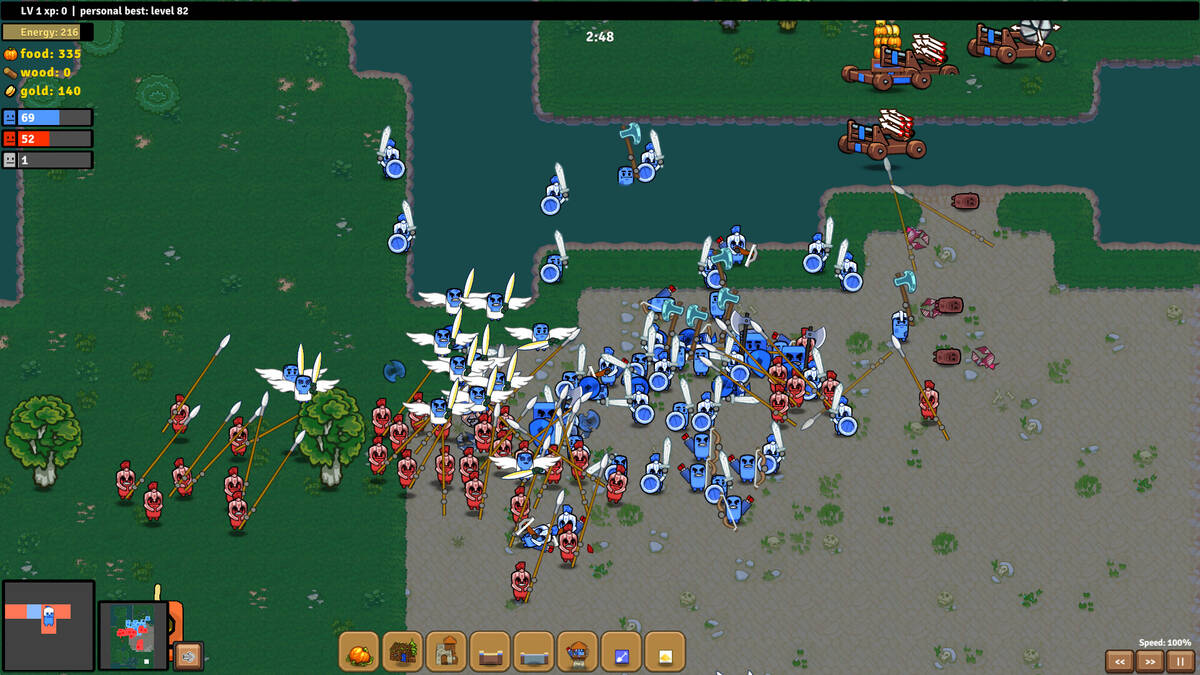 Скриншот 5 к игре Hungry Legion