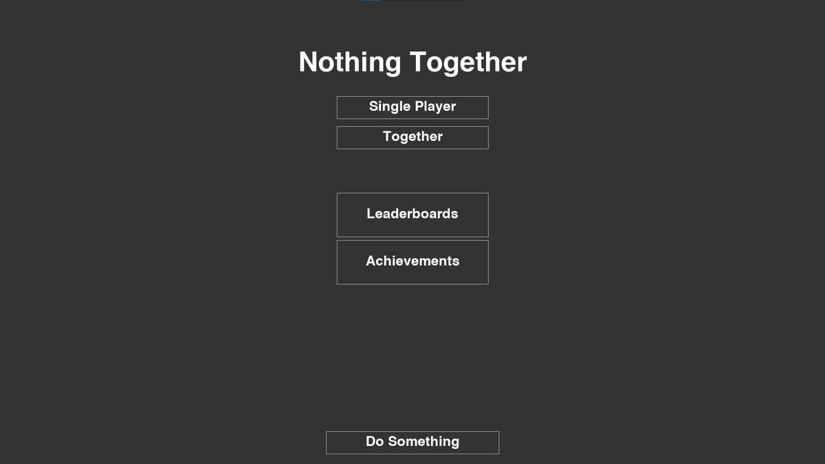 Nothing Together: обзор, публикации, гайды и релиз гонки симулятор игры  Nothing Together