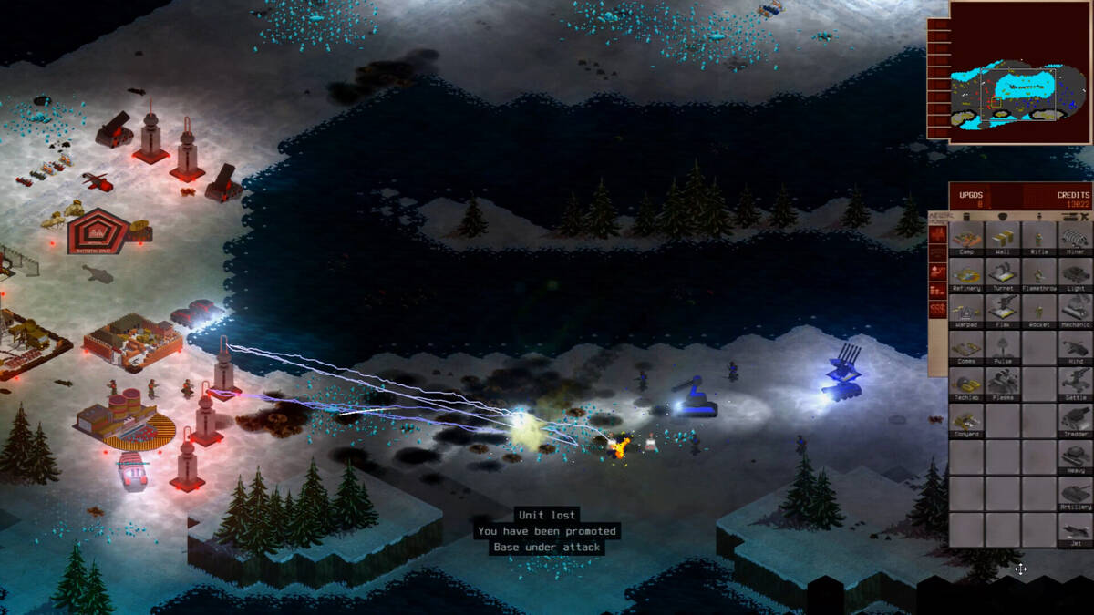 Скриншот 6 к игре Battlefall: State of Conflict