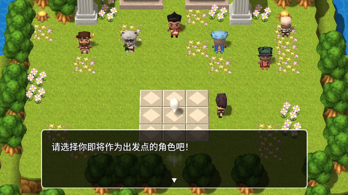 Скриншот 8 к игре Memory Of Courage -勇气的记忆-