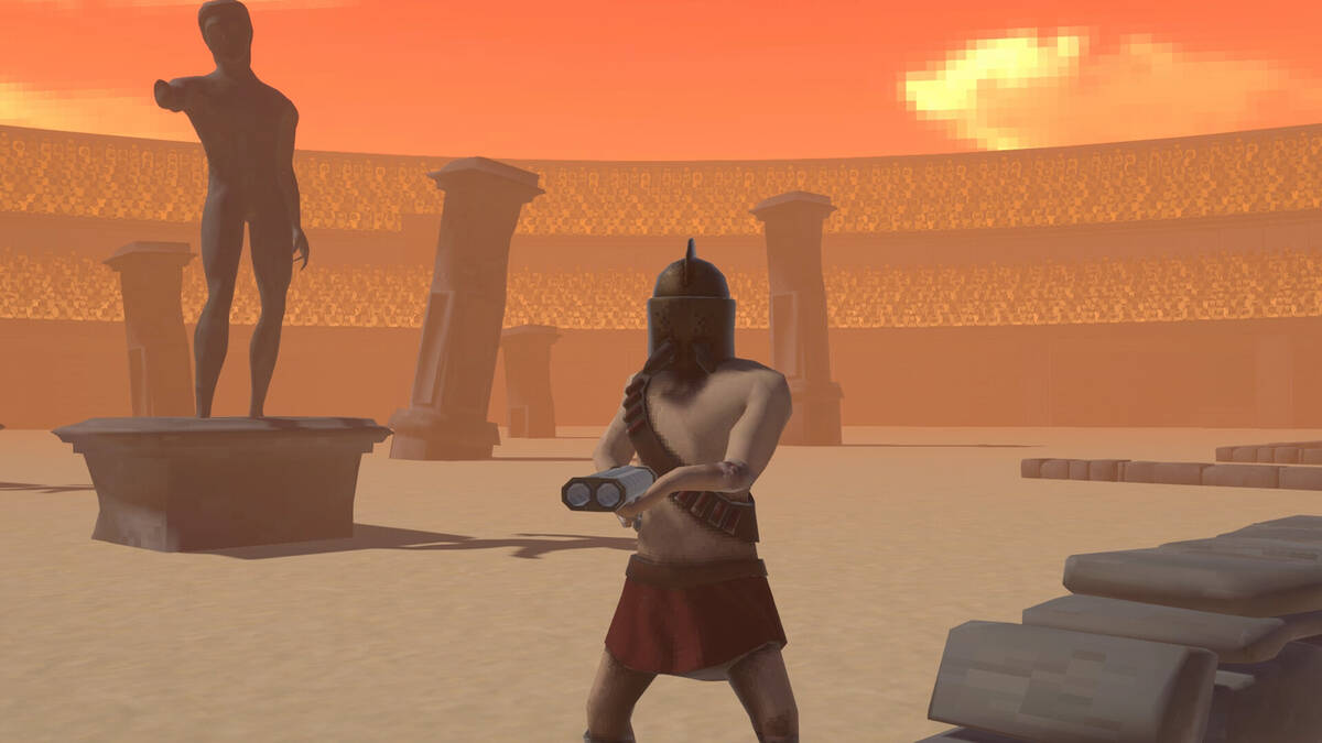 Скриншот 5 к игре Gun Gladiator