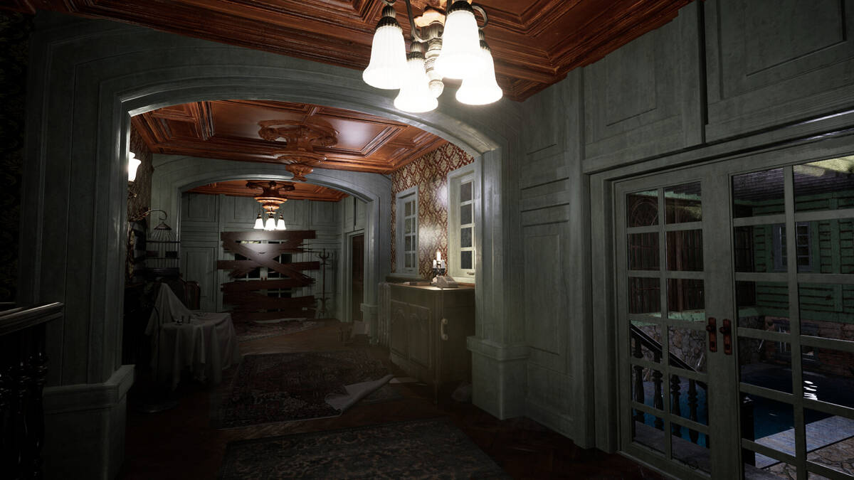Скриншот 8 к игре Terror Mansion