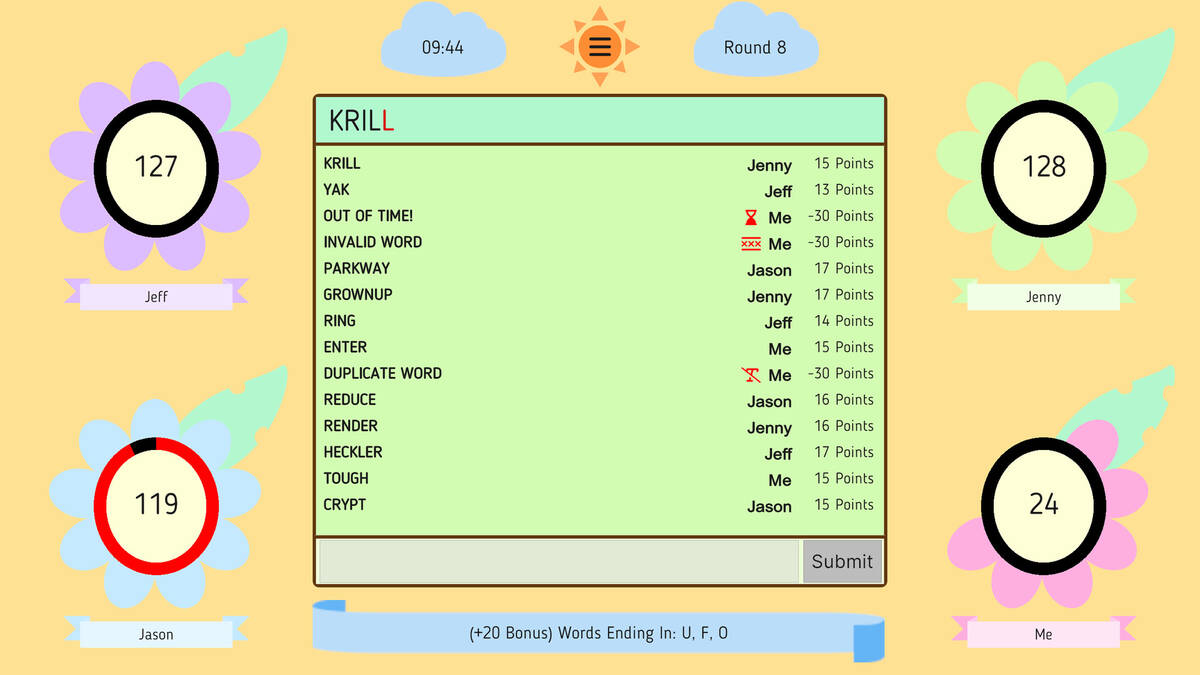 Скриншот 5 к игре Word Relay