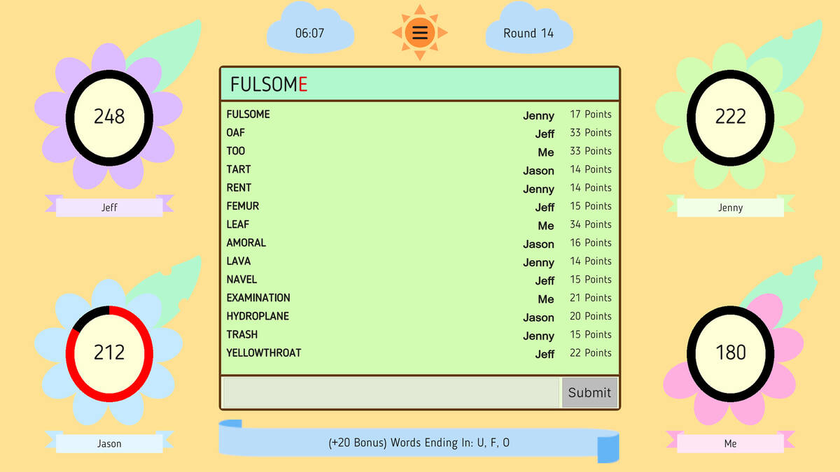 Скриншот 6 к игре Word Relay