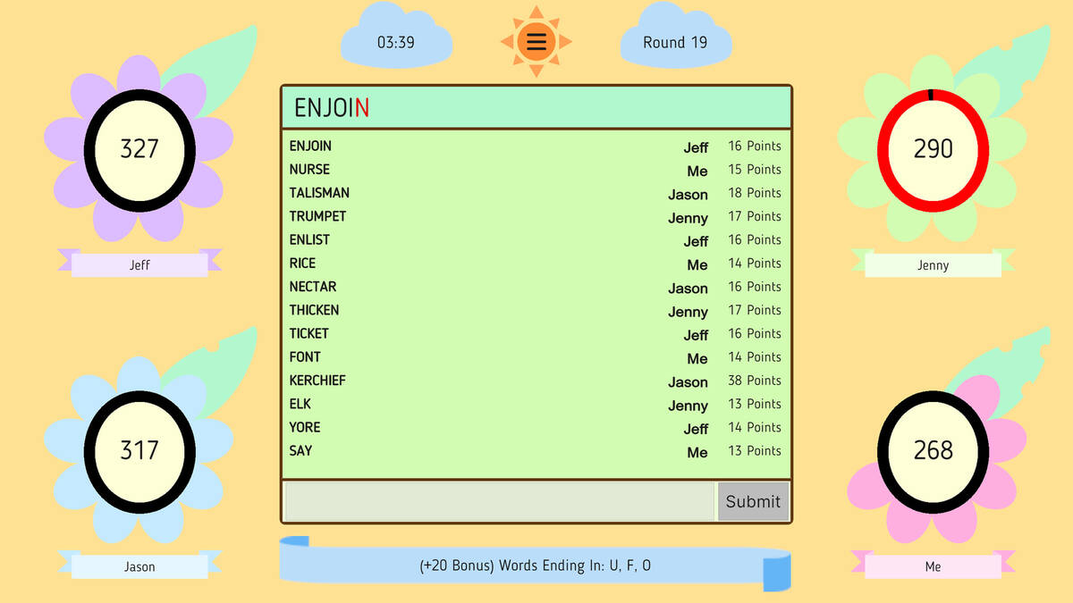 Скриншот 7 к игре Word Relay