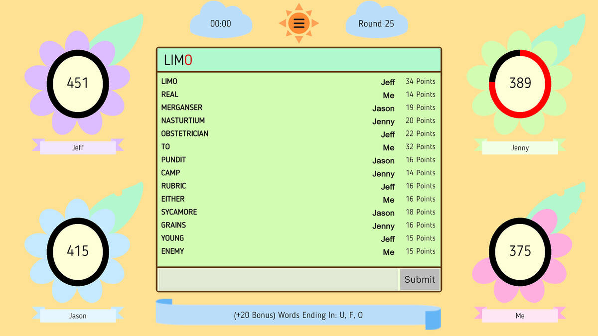 Скриншот 8 к игре Word Relay