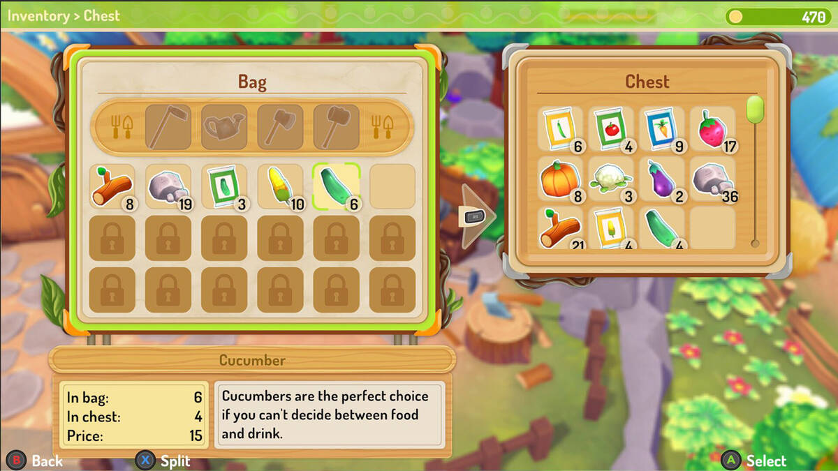 Скриншот 5 к игре Sugardew Island - Your cozy farm shop