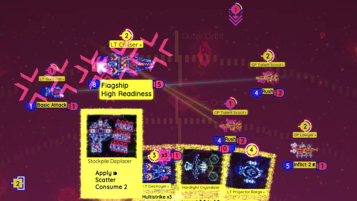 Скриншот 5 к игре Hyperspace Deck Command