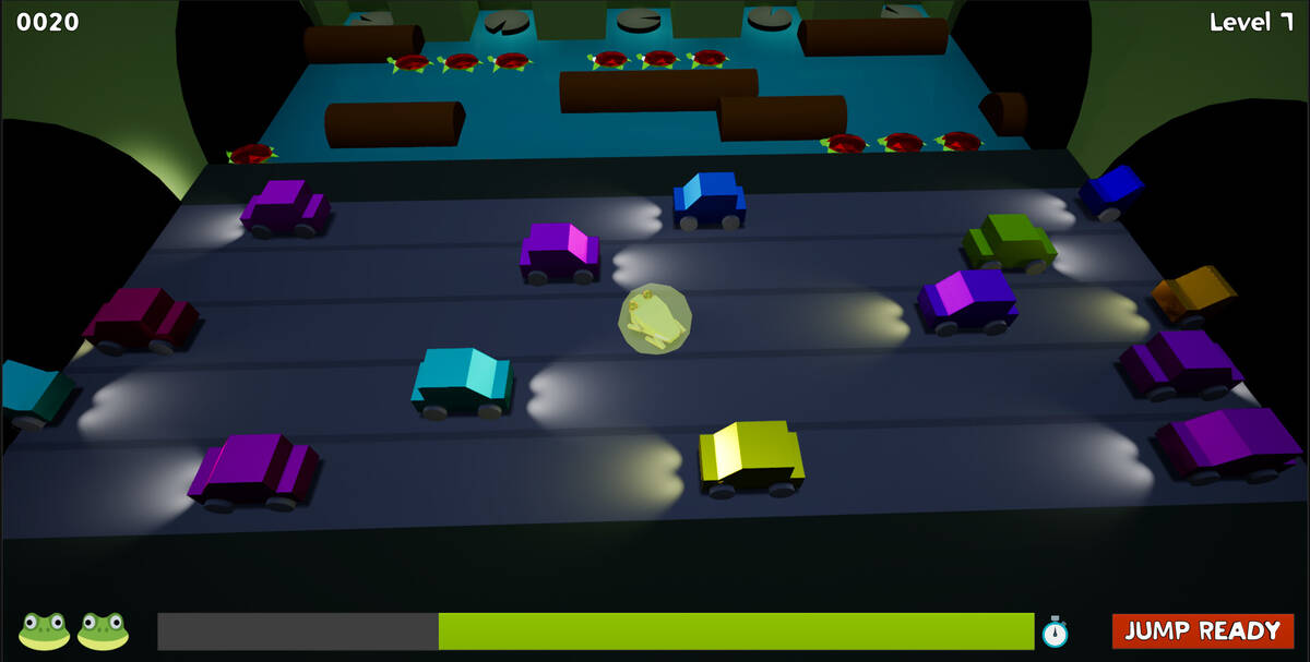 Скриншот 6 к игре Road Toad