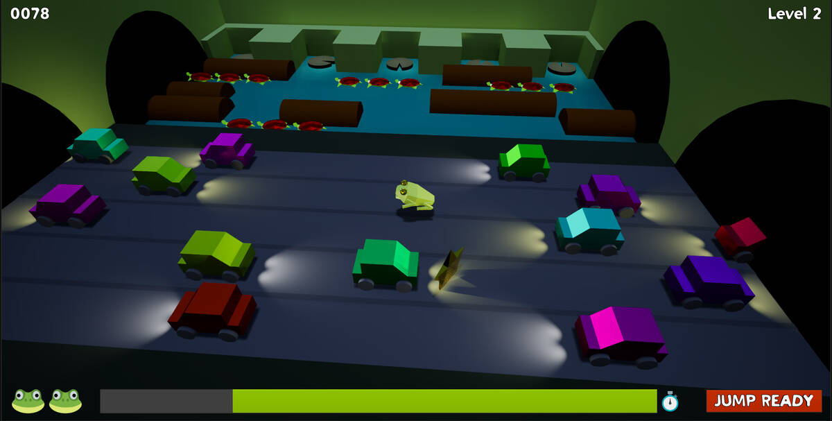 Скриншот 7 к игре Road Toad