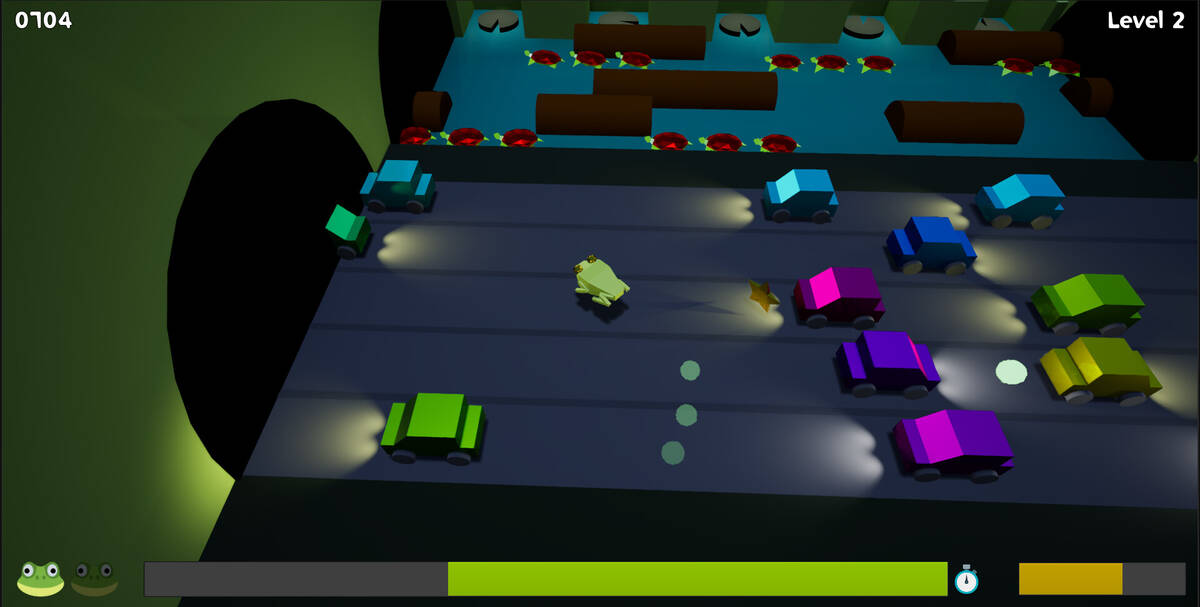 Скриншот 8 к игре Road Toad