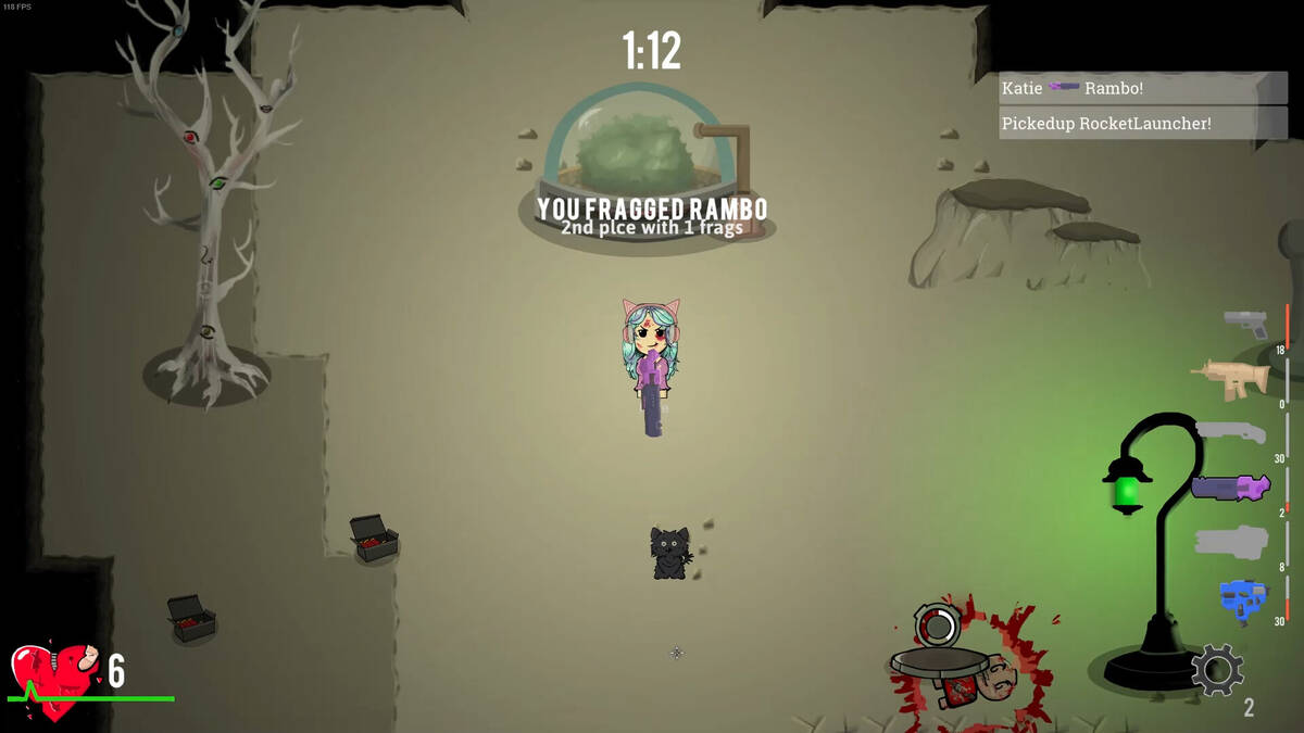 Скриншот 7 к игре SHOOTEM