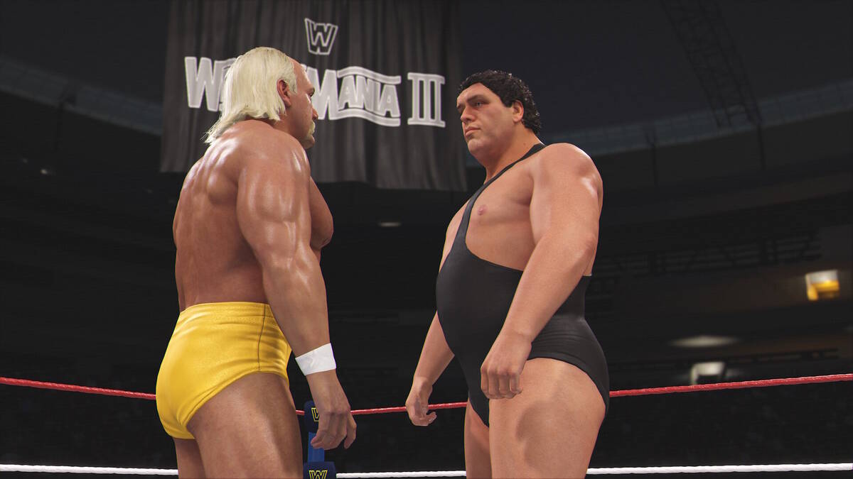 Скриншот 5 к игре WWE 2K24