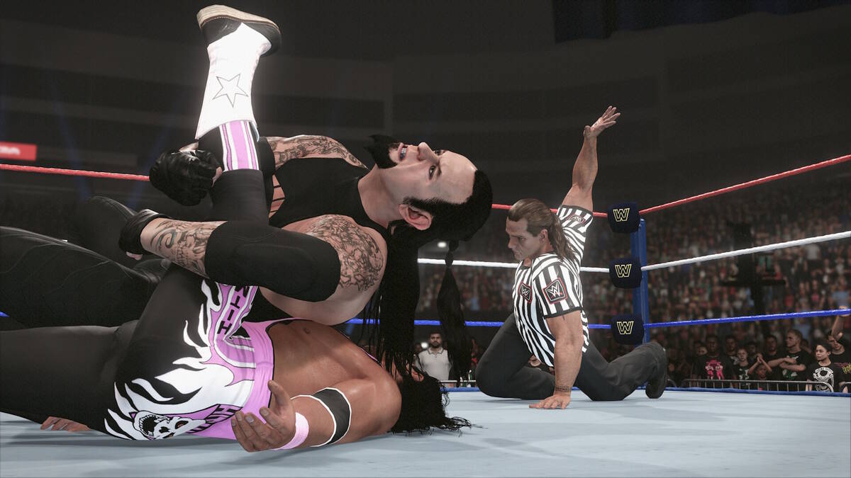 Скриншот 7 к игре WWE 2K24