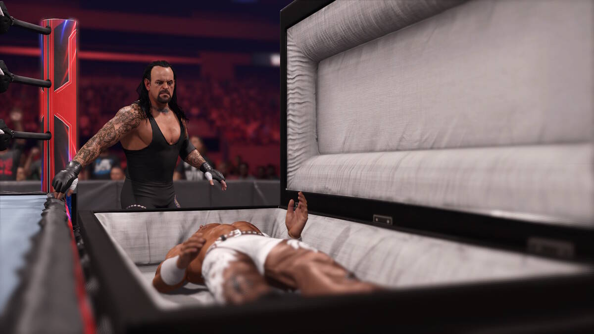 Скриншот 8 к игре WWE 2K24