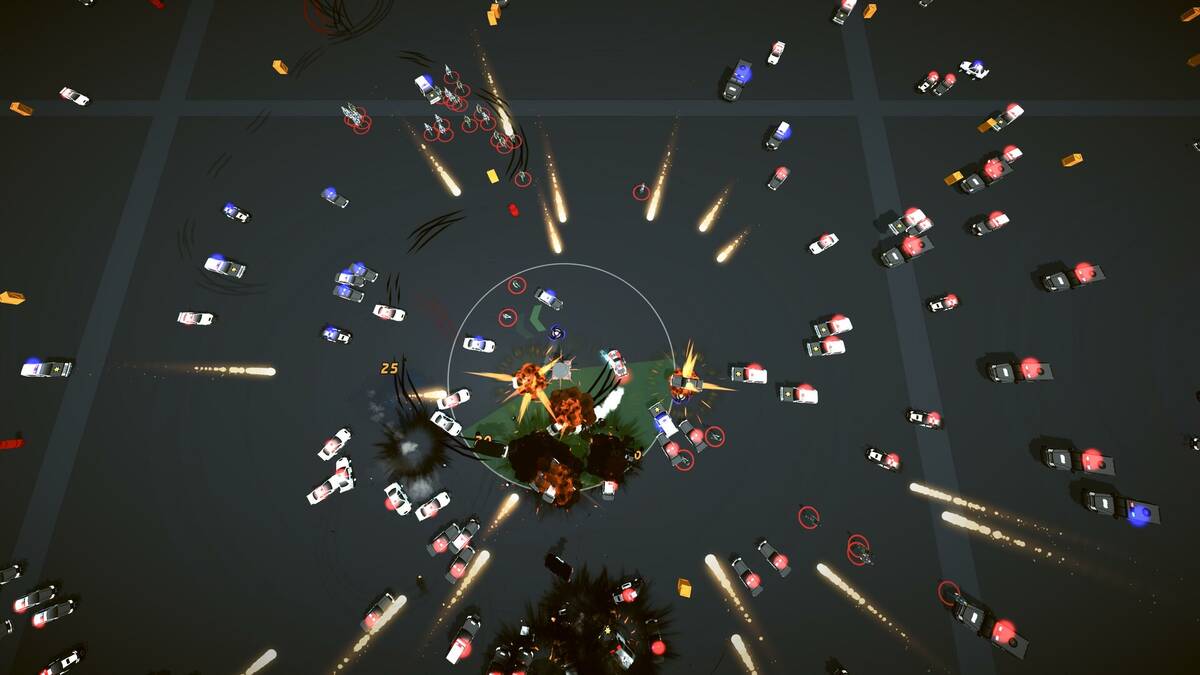 Скриншот 6 к игре BattleDrive.io