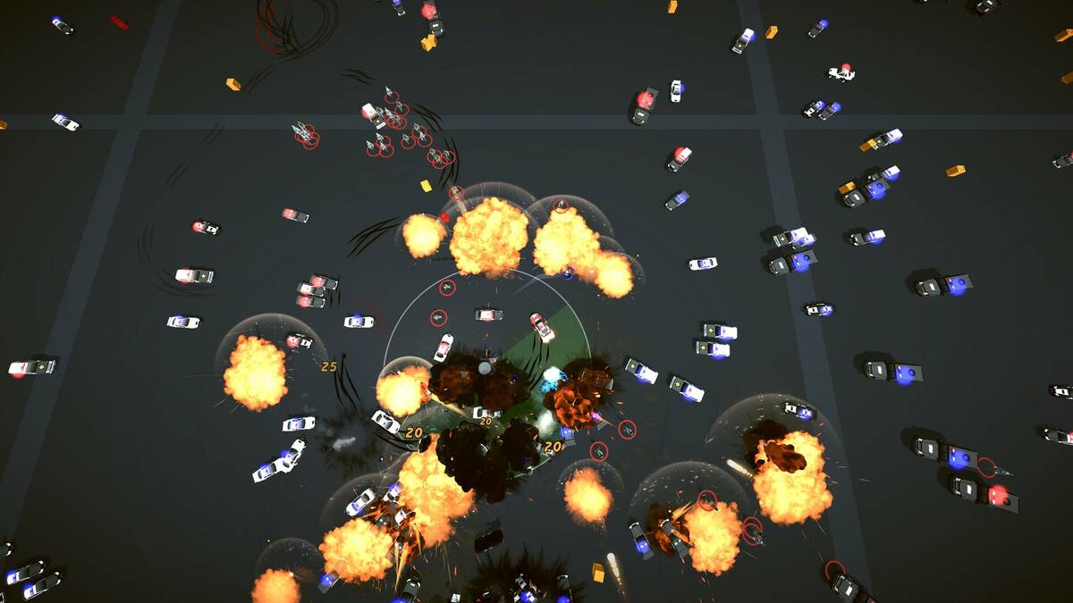 Скриншот 7 к игре BattleDrive.io