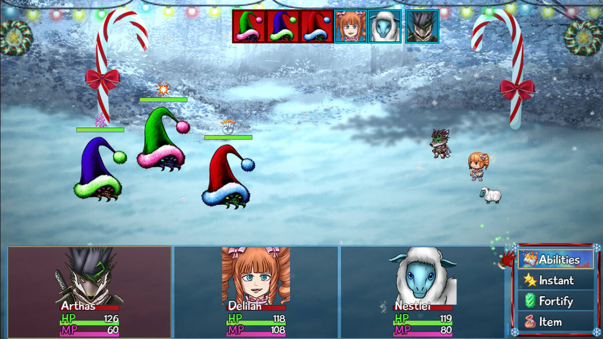 Скриншот 7 к игре Heroes of the Seasons