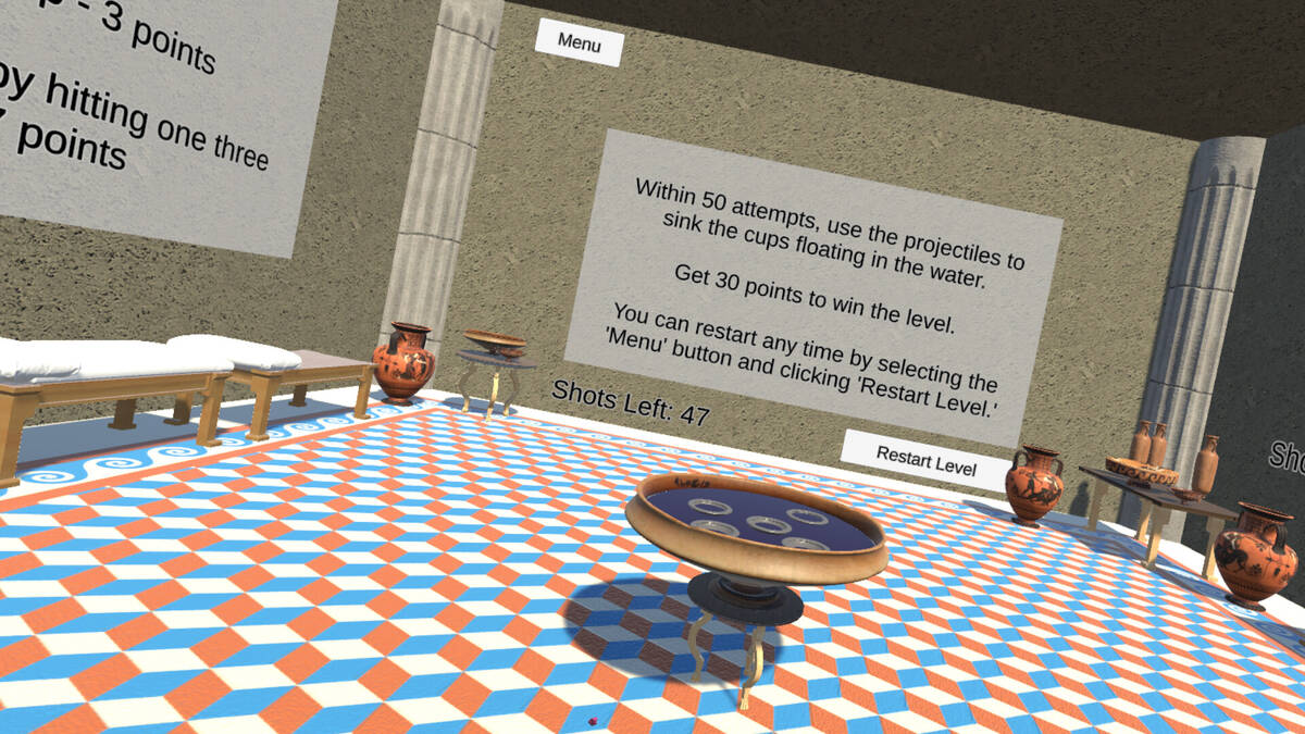 Скриншот 7 к игре Kottabos VR