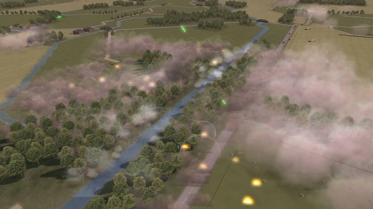 Скриншот 7 к игре Armored Brigade II
