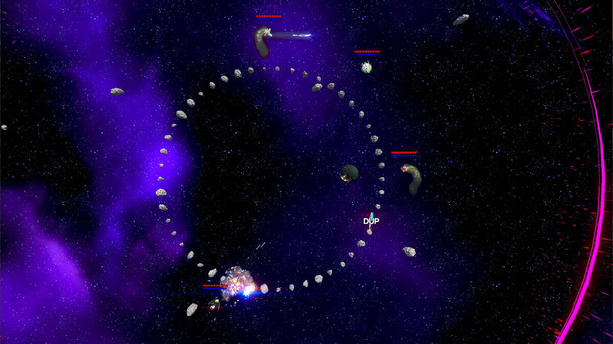 Скриншот 5 к игре The Quantum Conflict