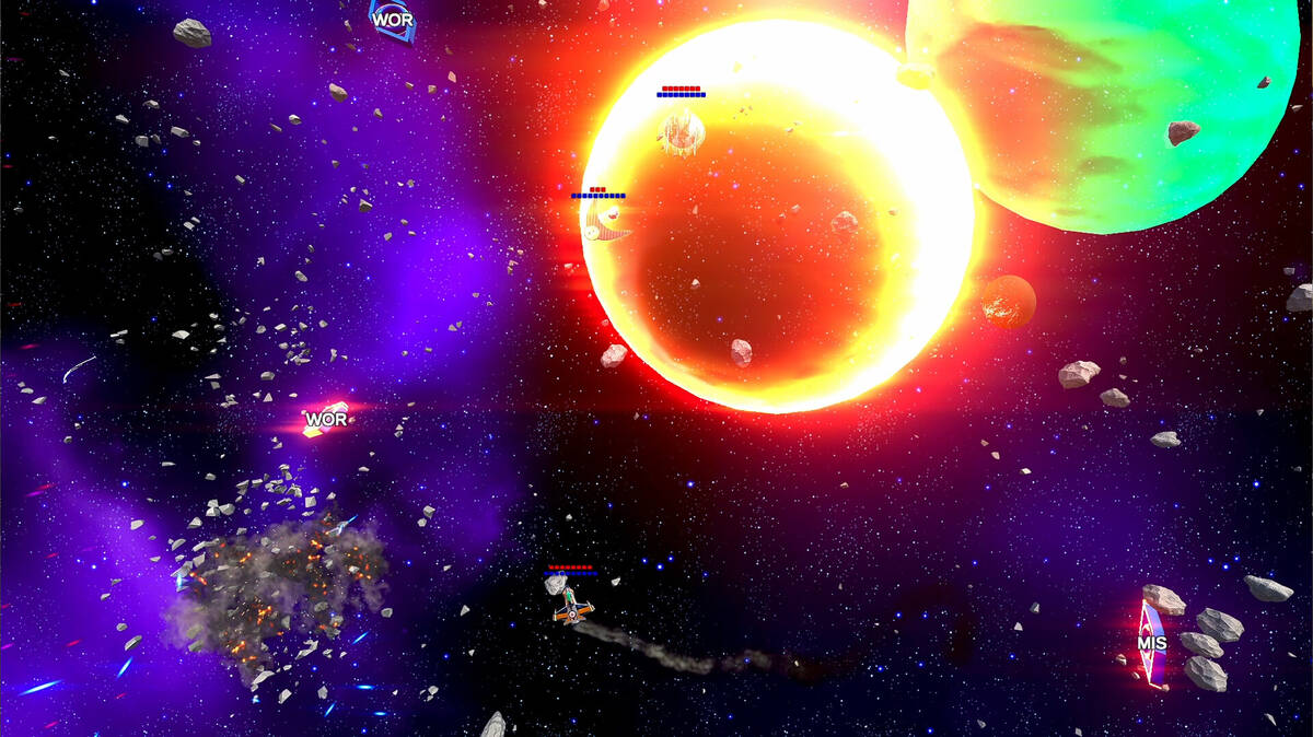 Скриншот 6 к игре The Quantum Conflict